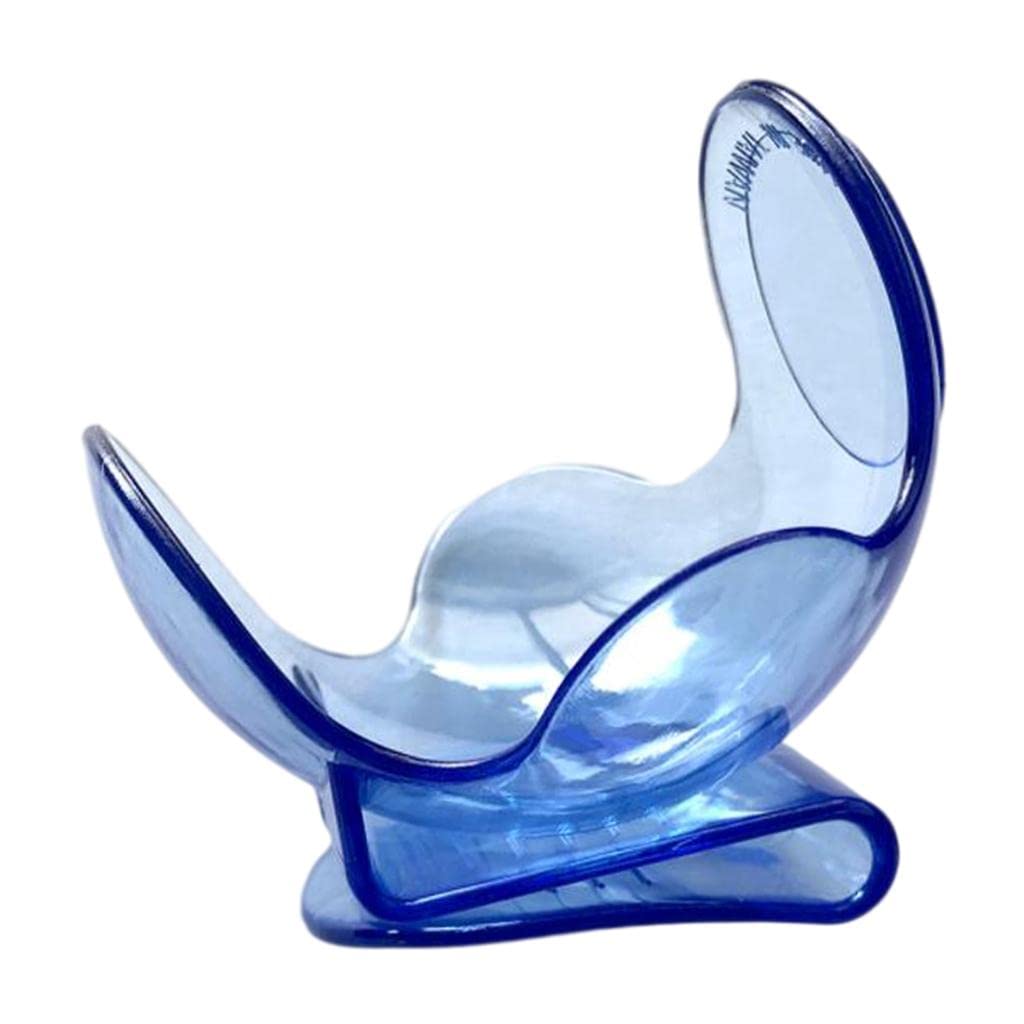 Yotijay Transparent Tennis Ball Holder - Blue | Training Equipment for Tennis Players