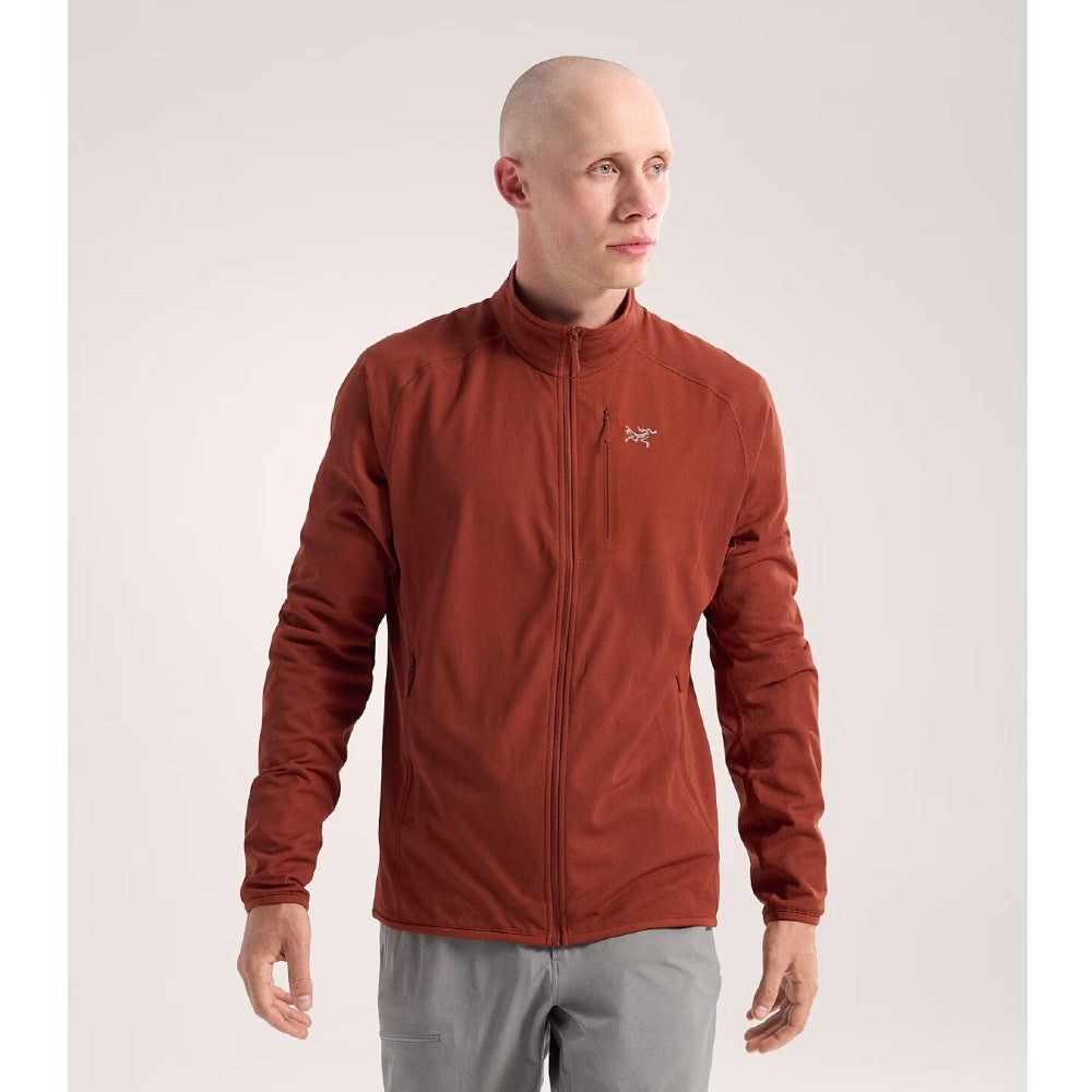 Arc'teryx Delta Jacket for Men - Lightweight Fleece Mid Layer for Hiking, Camping & Outdoor Adventures