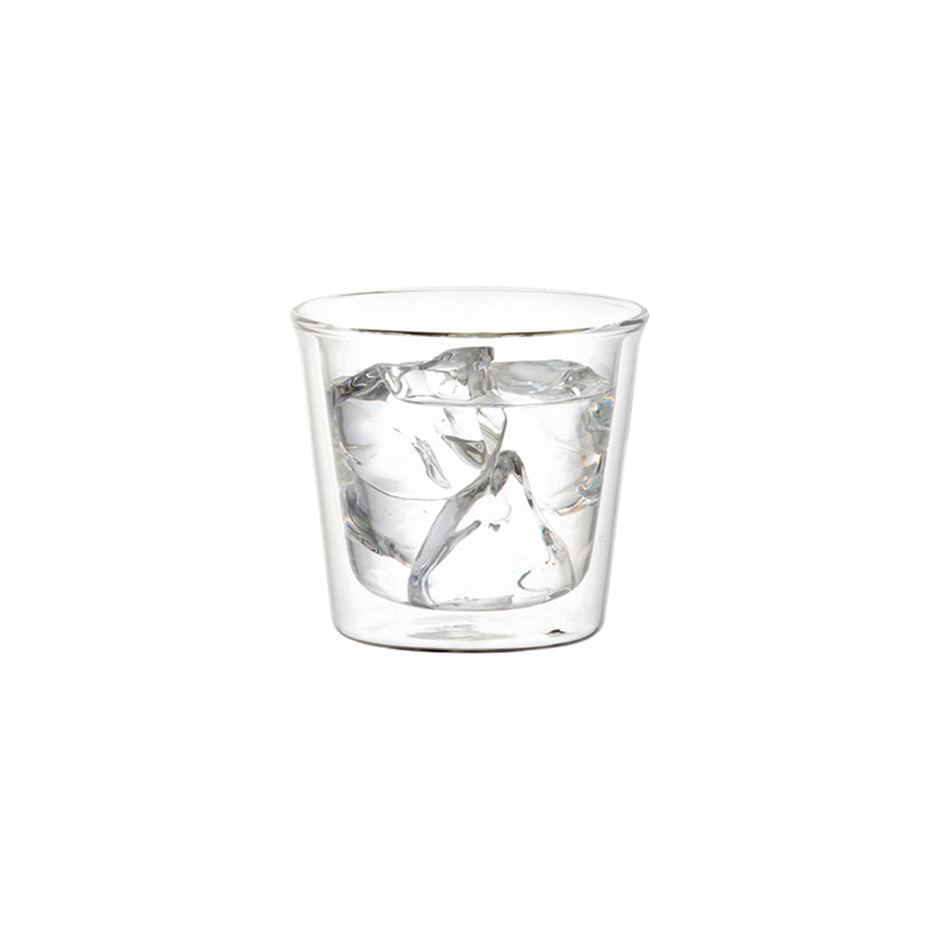 Premium Cast Double Wall Insulated Rock Glass - 12oz Whiskey Tumbler for Scotch, Bourbon & Cocktails - Perfect for Home Bar, Parties & Gifts