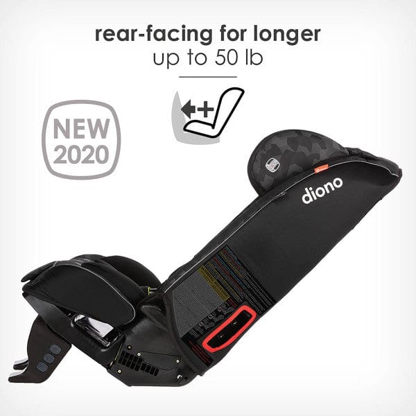 Diono Radian 3 RXT All-in-One Convertible Car Seat for Toddlers & Kids - Safe & Comfortable for Extended Rear-Facing & Forward-Facing Use - Perfect for Travel, Daily Commutes & Family Road Trips