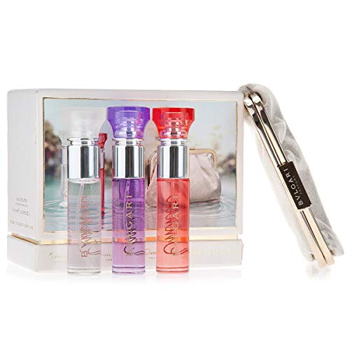Bvlgari Omnia Women's Perfume Gift Set - 3 Piece Eau de Toilette Spray Collection for Her, Luxury Fragrance for Date Night & Special Occasions