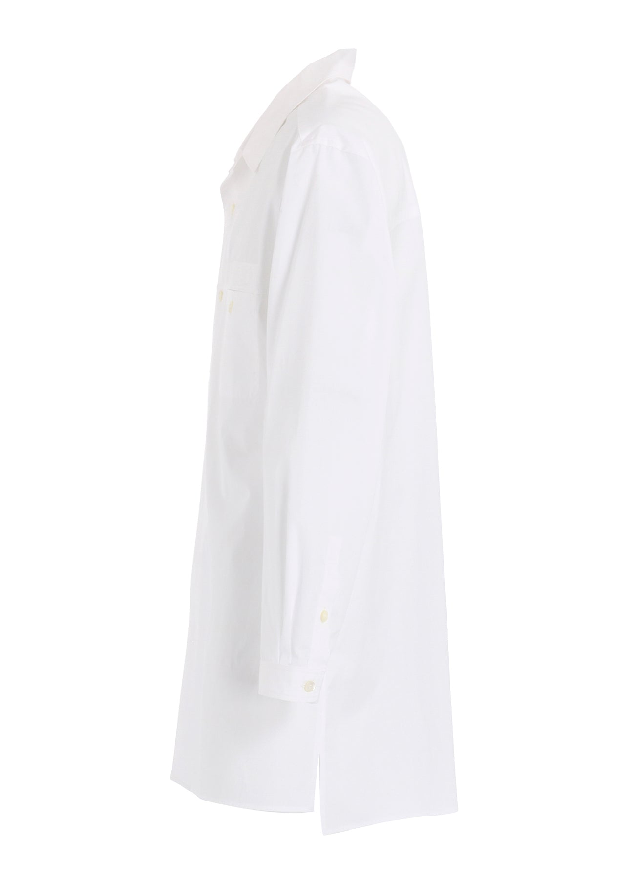 100% Cotton Broadcloth Shirt with Open Collar - Comfortable Casual Button Down Shirt for Men - Perfect for Office, Business Meetings & Smart Casual Outfits