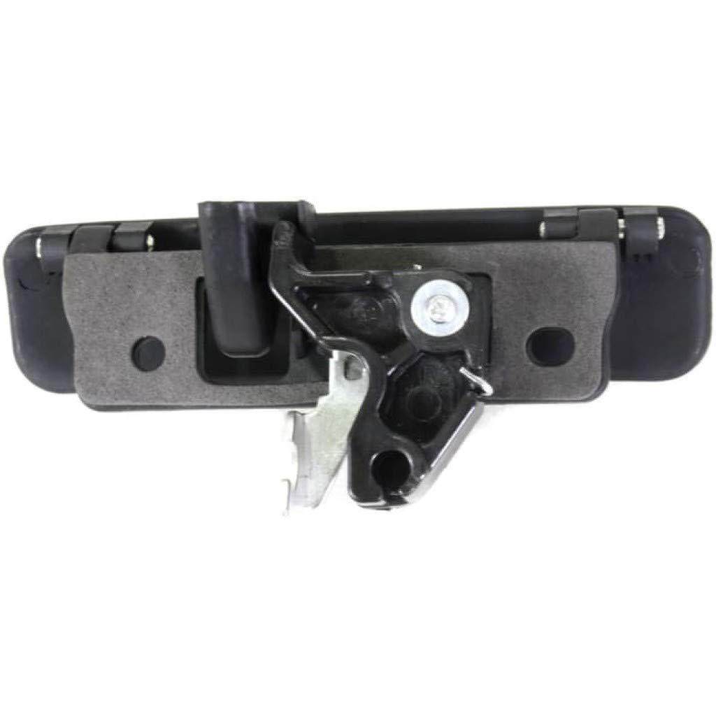 KarParts360 Replacement Exterior Door Handle for 1992-2002 Ford E-150 Econoline Club Wagon - Rear/Back Door Textured Black Trim - Fits All Submodels | Perfect for Auto Repair & Restoration Projects
