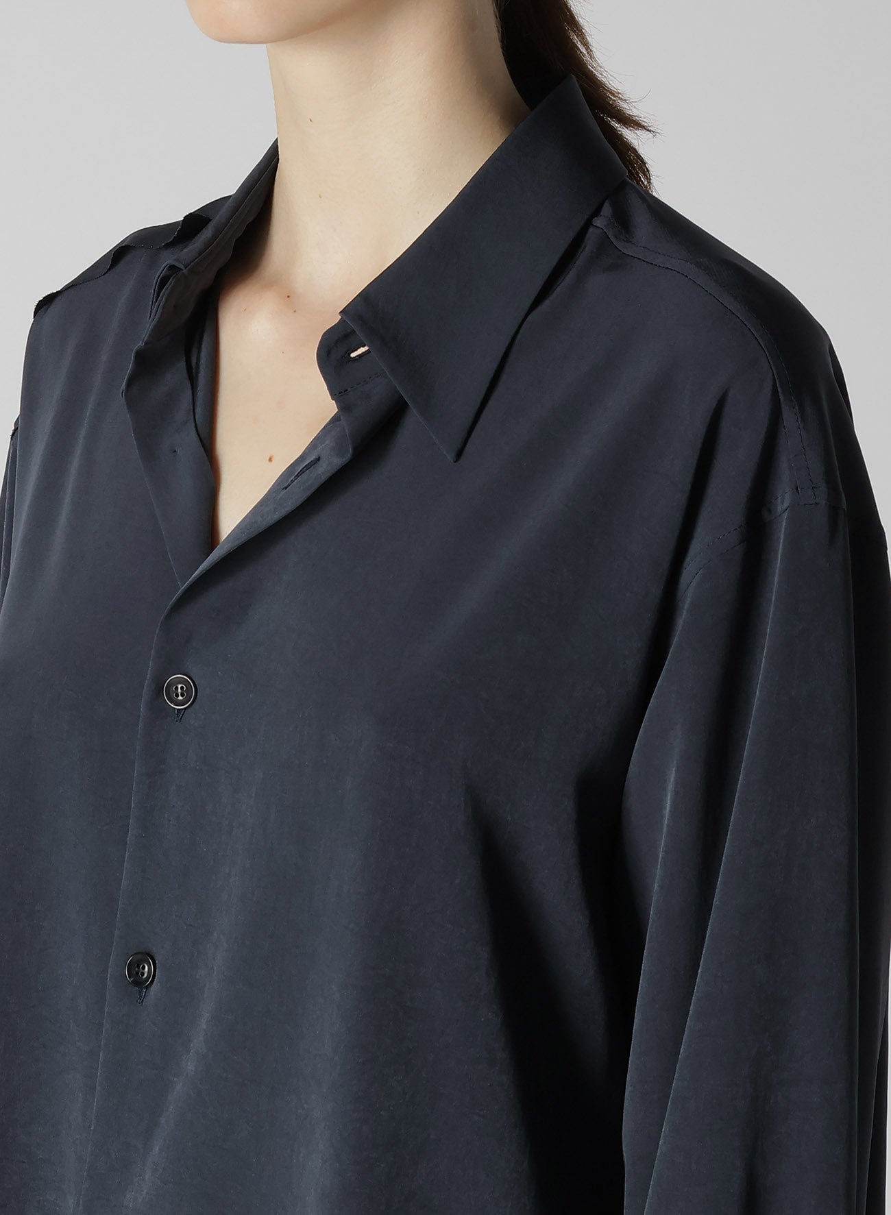 Elegant Crepe de Chine Back Flap Blouse for Women | Lightweight & Flowy Top | Perfect for Office, Party & Casual Wear