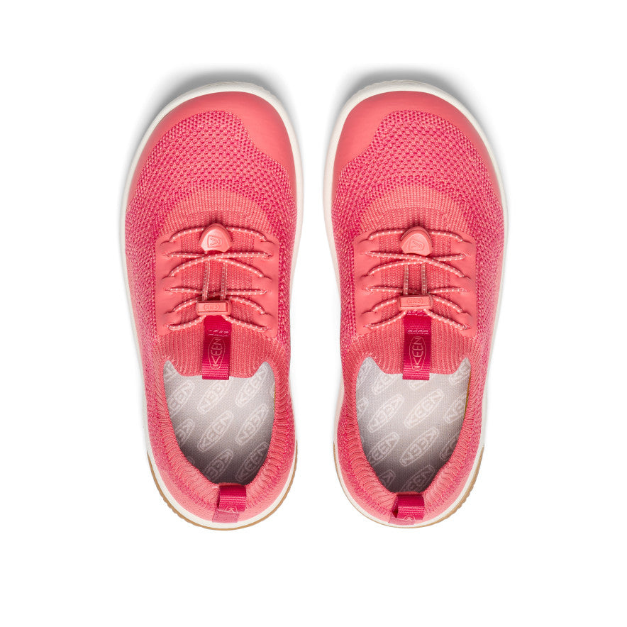 KNX Knit Sneakers for Big Kids | Comfortable & Stylish Dubarry/Star White Design - Perfect for School, Play & Everyday Wear