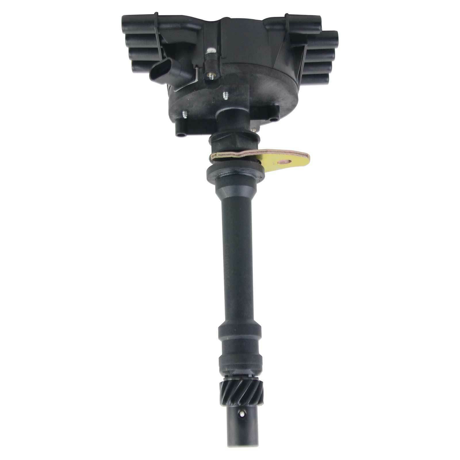 GM08 HEI Ignition Distributor with Cap & Rotor - Compatible with Chevy GM SBC 283 305 307 327 350 400 BBC 396 427 454 V8 Engines - 65k Coil - Perfect for Engine Tune-Ups & Performance Upgrades