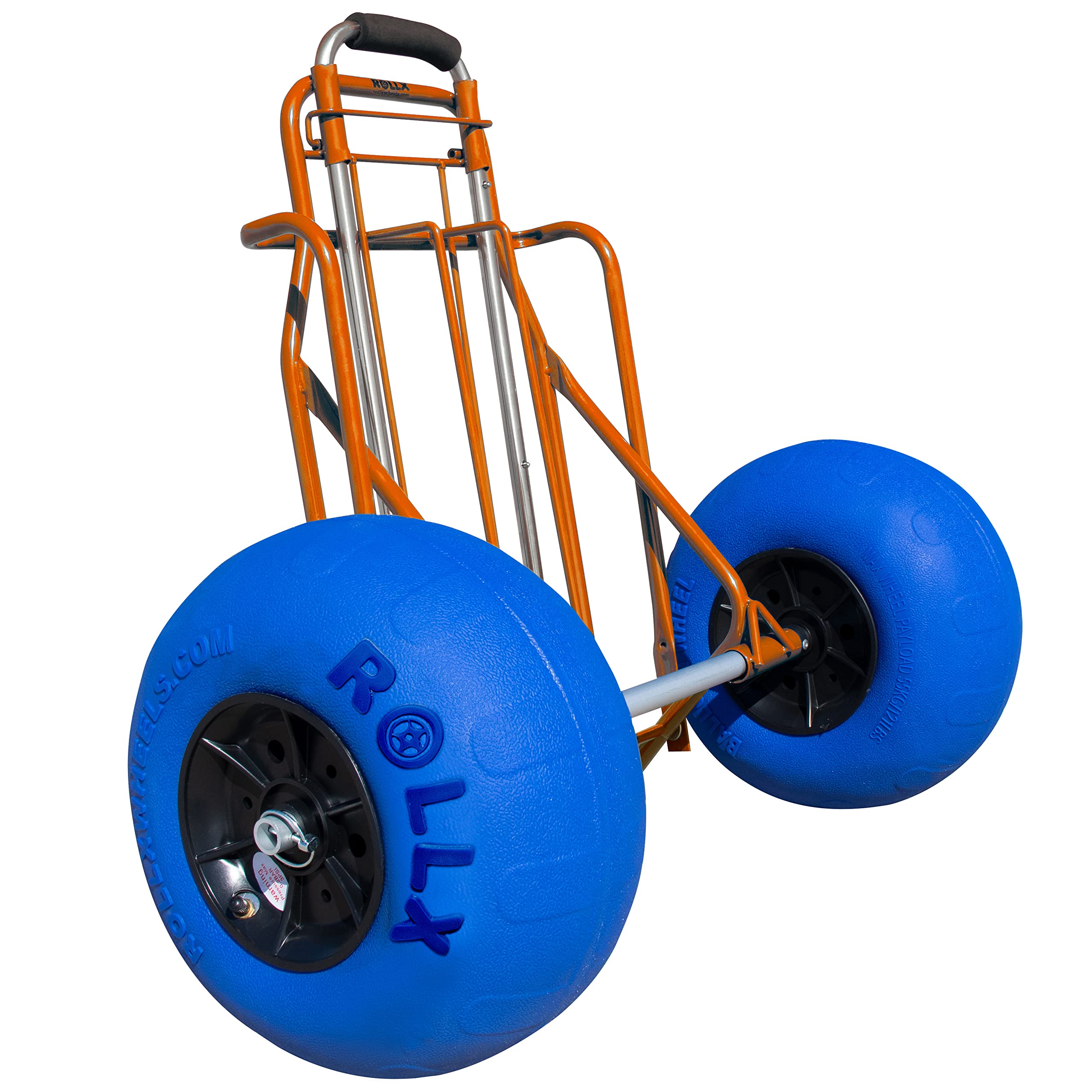 **Heavy-Duty Folding Beach Cart with 13