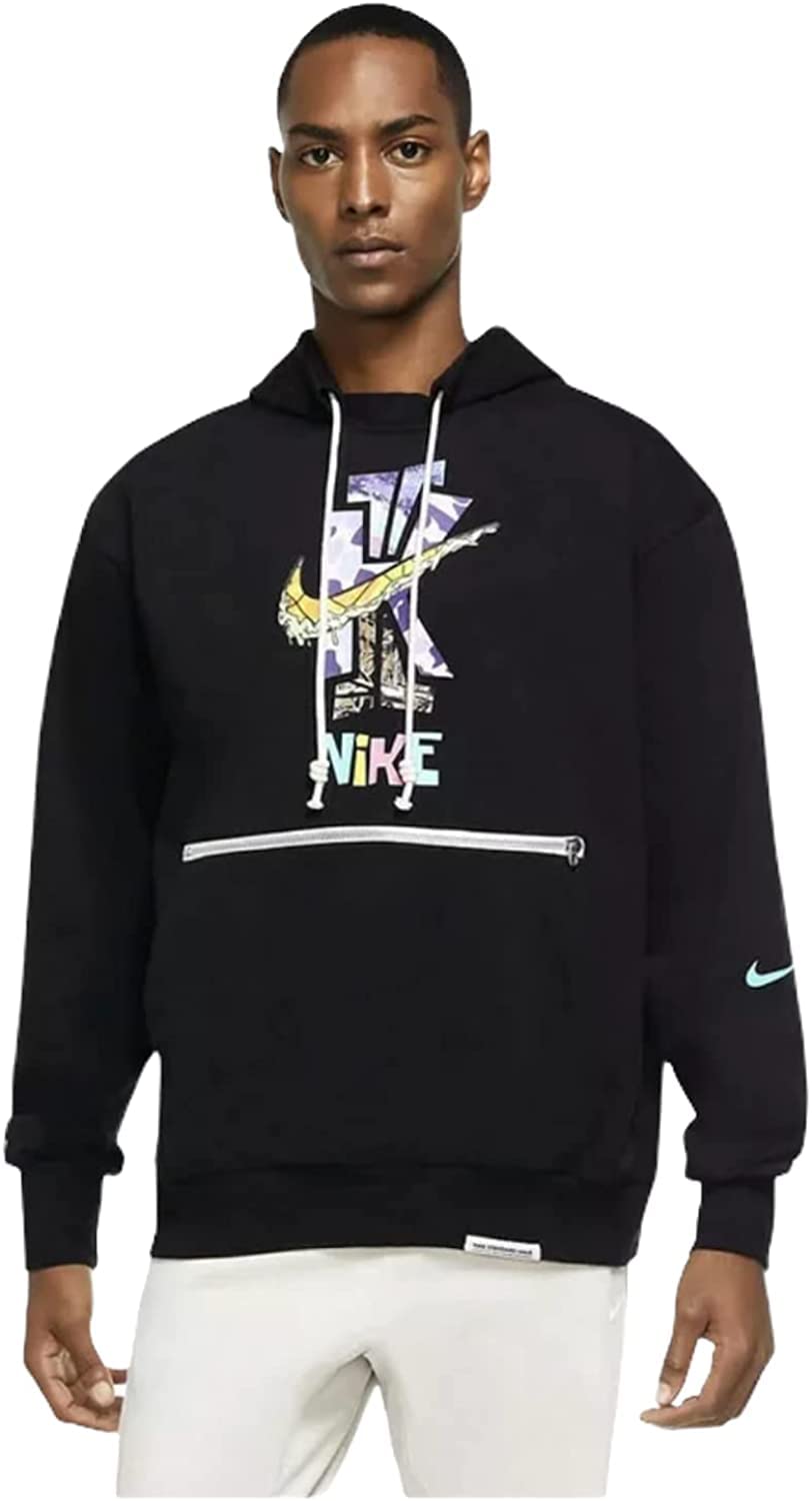 Nike Kyrie Irving Limited Edition Hoodie Sweatshirt DD9012-010 - Men's Basketball Pullover for Streetwear & Casual Outfits