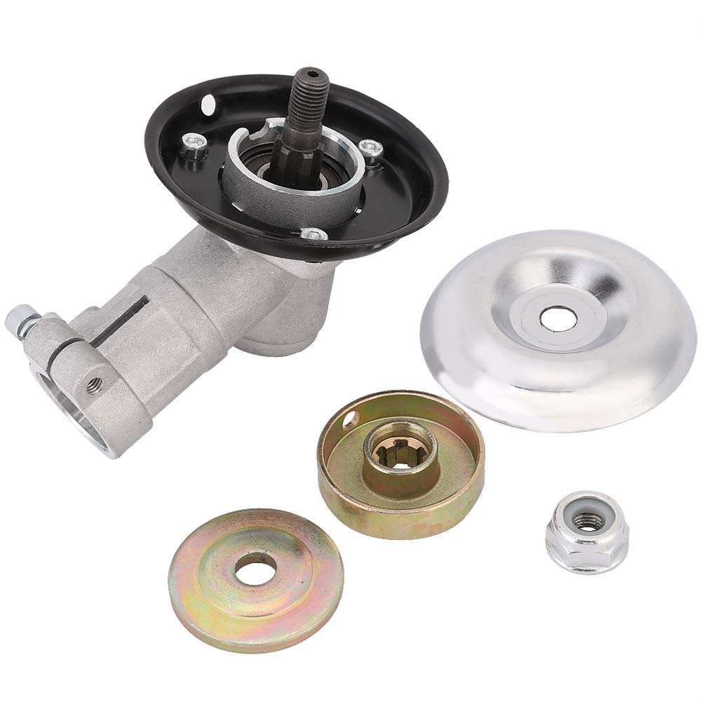 Heavy Duty Lawn Mower Gearbox & Trimmer Gearbox - 9 Teeth, 28mm Diameter, Rust-Proof Replacement Part for Brush Cutters & Lawn Mowers | Perfect for Yard Maintenance & Landscaping