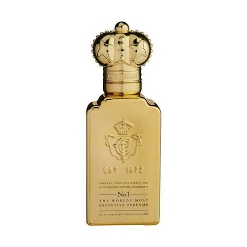 Clive Christian No.1 Perfume for Women - 50ml Eau de Parfum | Luxury Floral Scent for Evening Events & Special Occasions