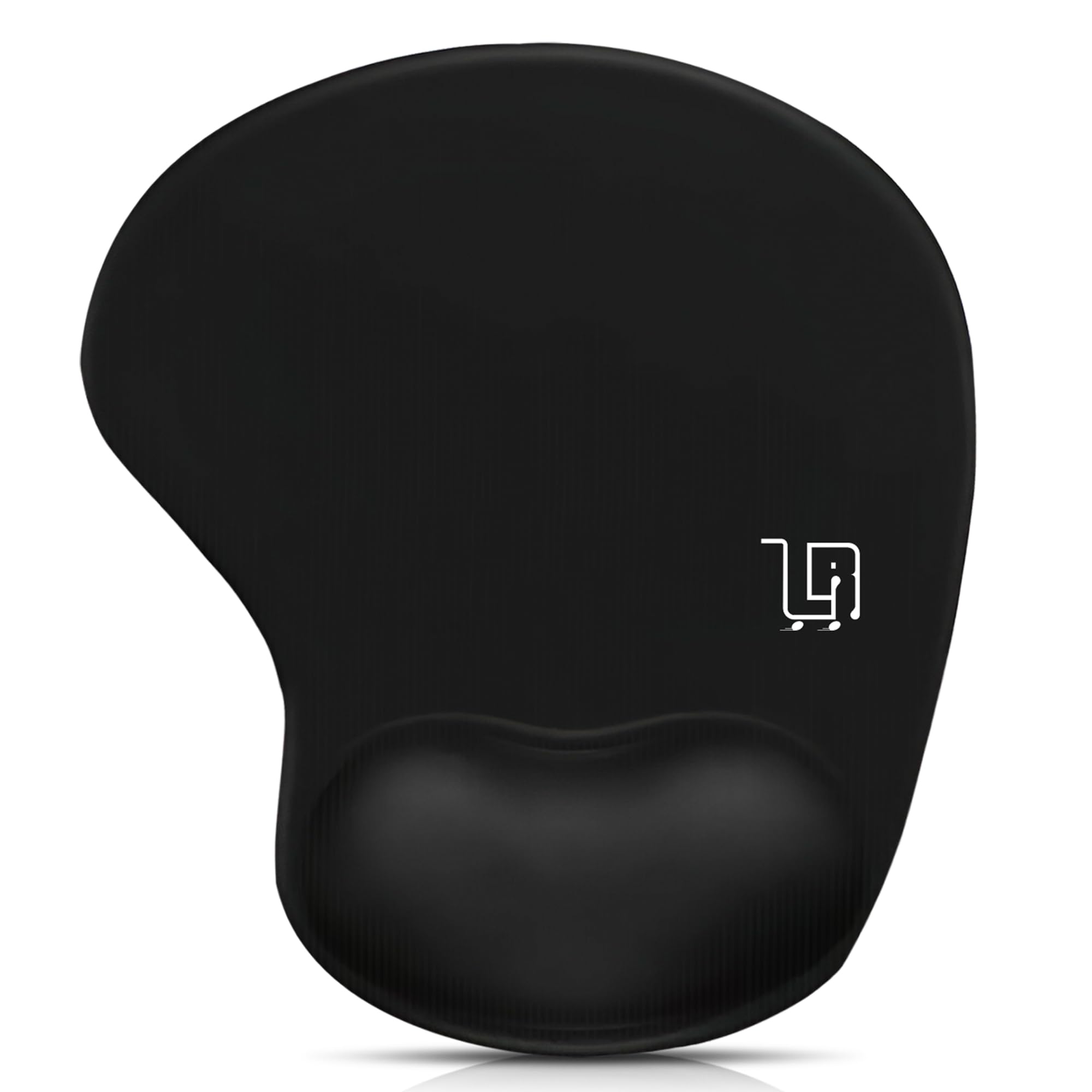 Premium Silk Gaming Mouse Pad with Ergonomic Wrist Rest - Ultra Smooth Surface for PC, Laptop & Office Use - Perfect Desk Mat for Gamers, Programmers & Daily Work