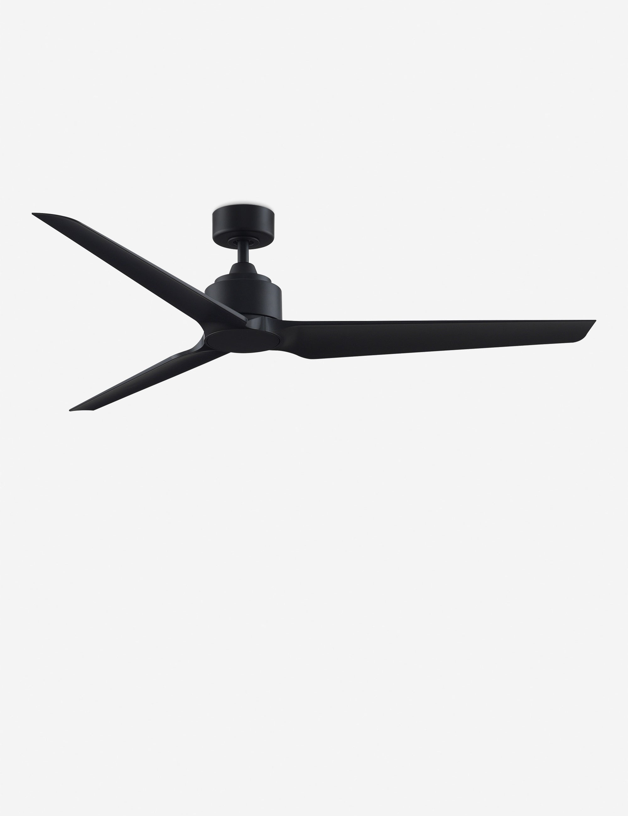 Aurore Ceiling Fan with Remote Control, 52 Inch Modern Flush Mount LED Light, Quiet Reversible Motor - Perfect for Bedroom, Living Room, and Office