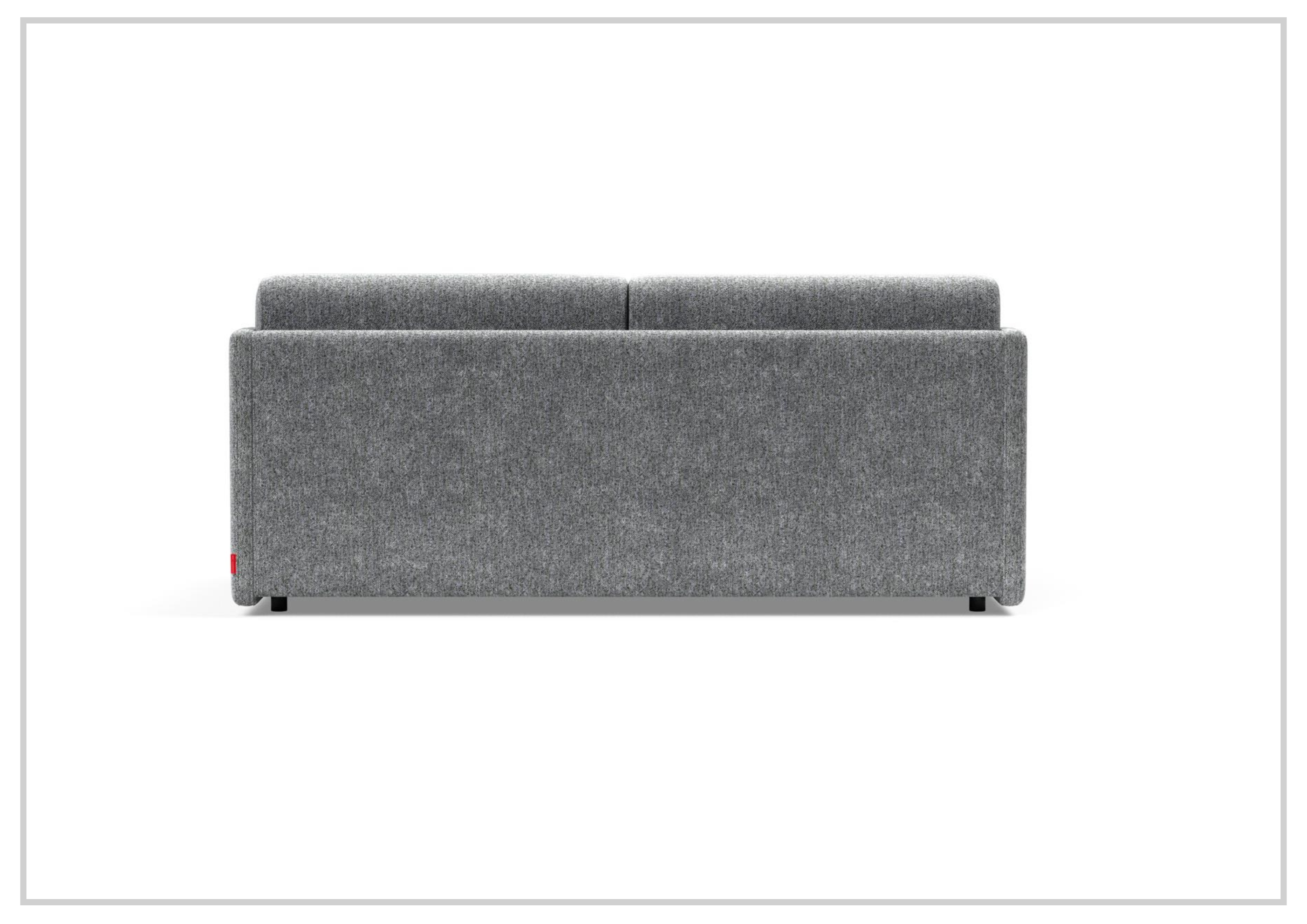 Innovation Living Carnell Fabric 2-Seater Queen Size Sofa Bed - Convertible Sleeper Sofa for Small Spaces, Guest Room & Apartment Living