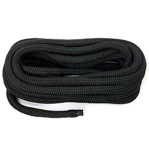 Premium USA-Made Nylon Double Braided Rope for Boating & Sailing | Heavy-Duty Marine Rope for Docking, Anchoring & Water Sports