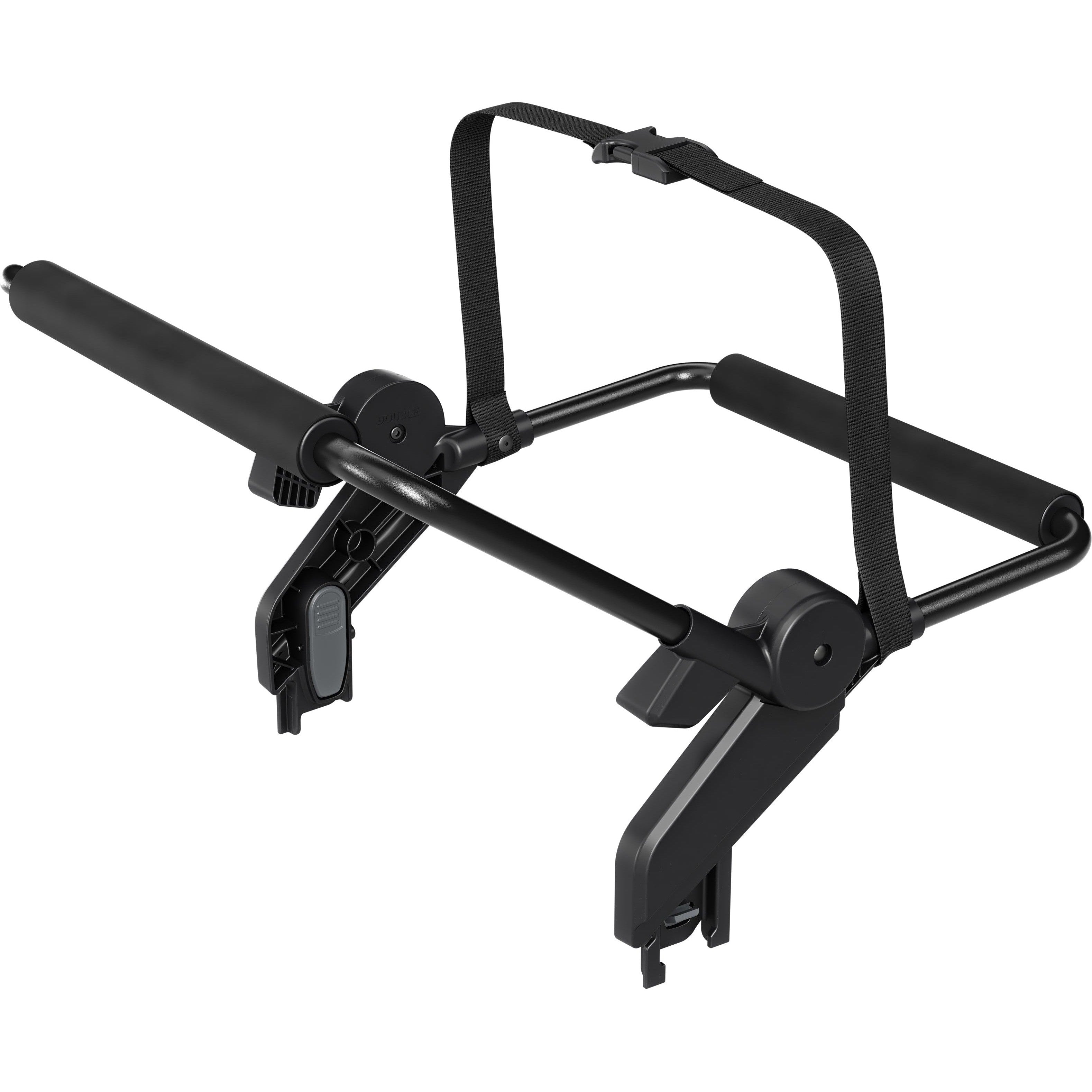 Thule Urban Glide 3 Double Stroller Car Seat Adapter - Universal Fit for Chicco & Other Major Brands | Perfect for Jogging & City Walks with Twins