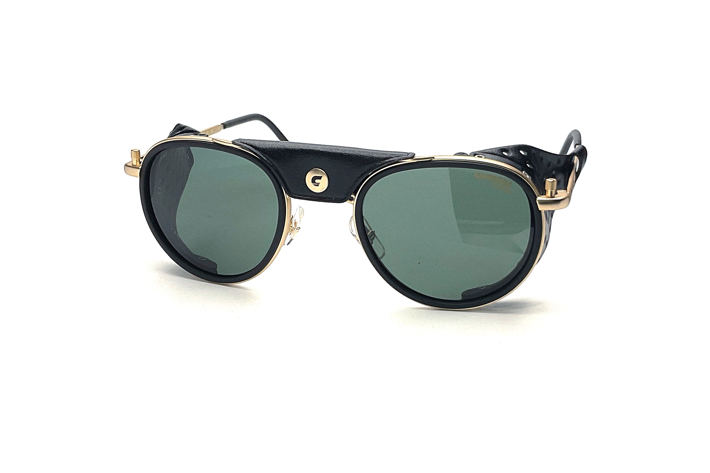 Carrera C Sport 05 Matte Gold Sunglasses - Polarized UV Protection Sports Sunglasses for Men & Women - Perfect for Running, Cycling, and Outdoor Activities