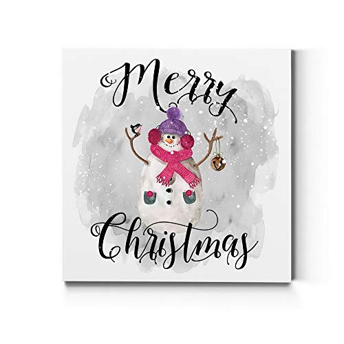 Snowman - Merry Christmas