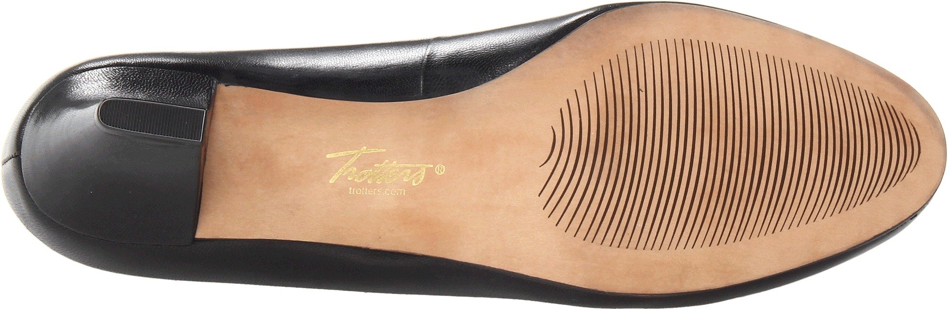 Trotters Women's Penelope Comfortable Slip-On Loafers - Soft Leather Casual Shoes for Women - Perfect for Office, Travel & Everyday Wear