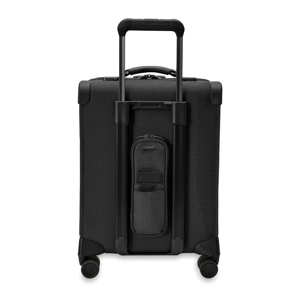 Briggs & Riley Baseline Global Carry On Spinner Luggage - Lightweight Durable Suitcase for Business Travel & Weekend Getaways | TSA Approved, 360° Spinner Wheels, Expandable Design