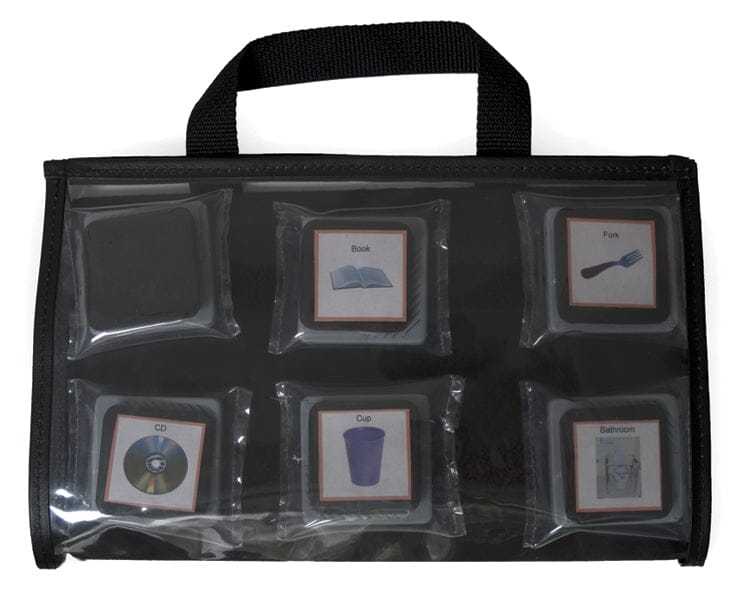 Easy Push Talking Pocket Clear Carrier - Portable Voice Amplifier for Teachers, Presenters & Public Speaking - Ideal for Classrooms, Meetings & Outdoor Events