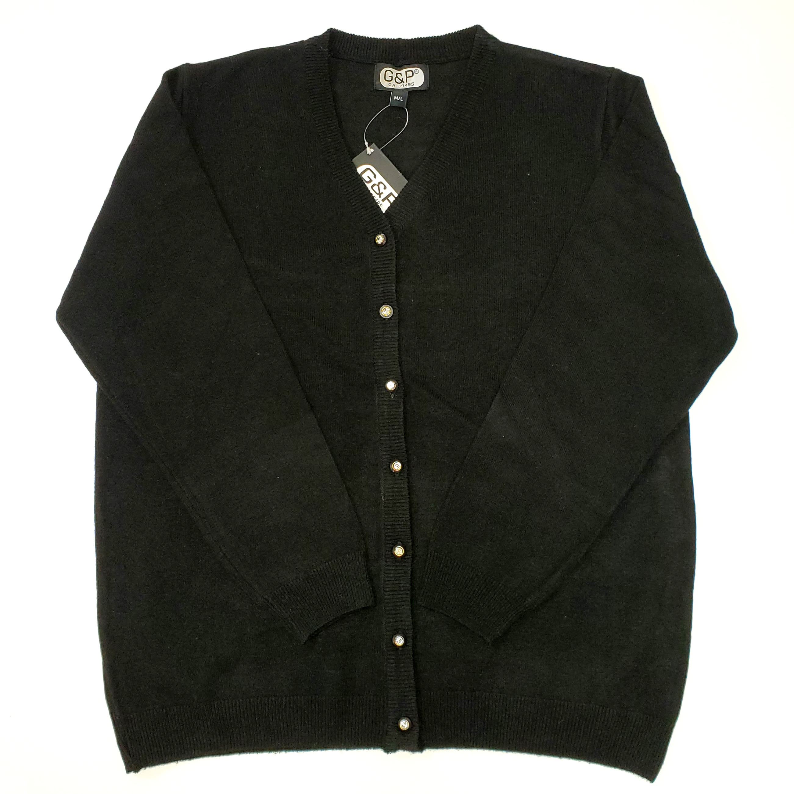 Women's Plain V-Neck Cardigan Sweater - Lightweight Knit Open Front Wrap for Casual Wear, Office & Layering