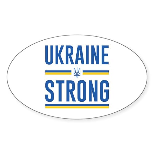 White - Ukraine Strong