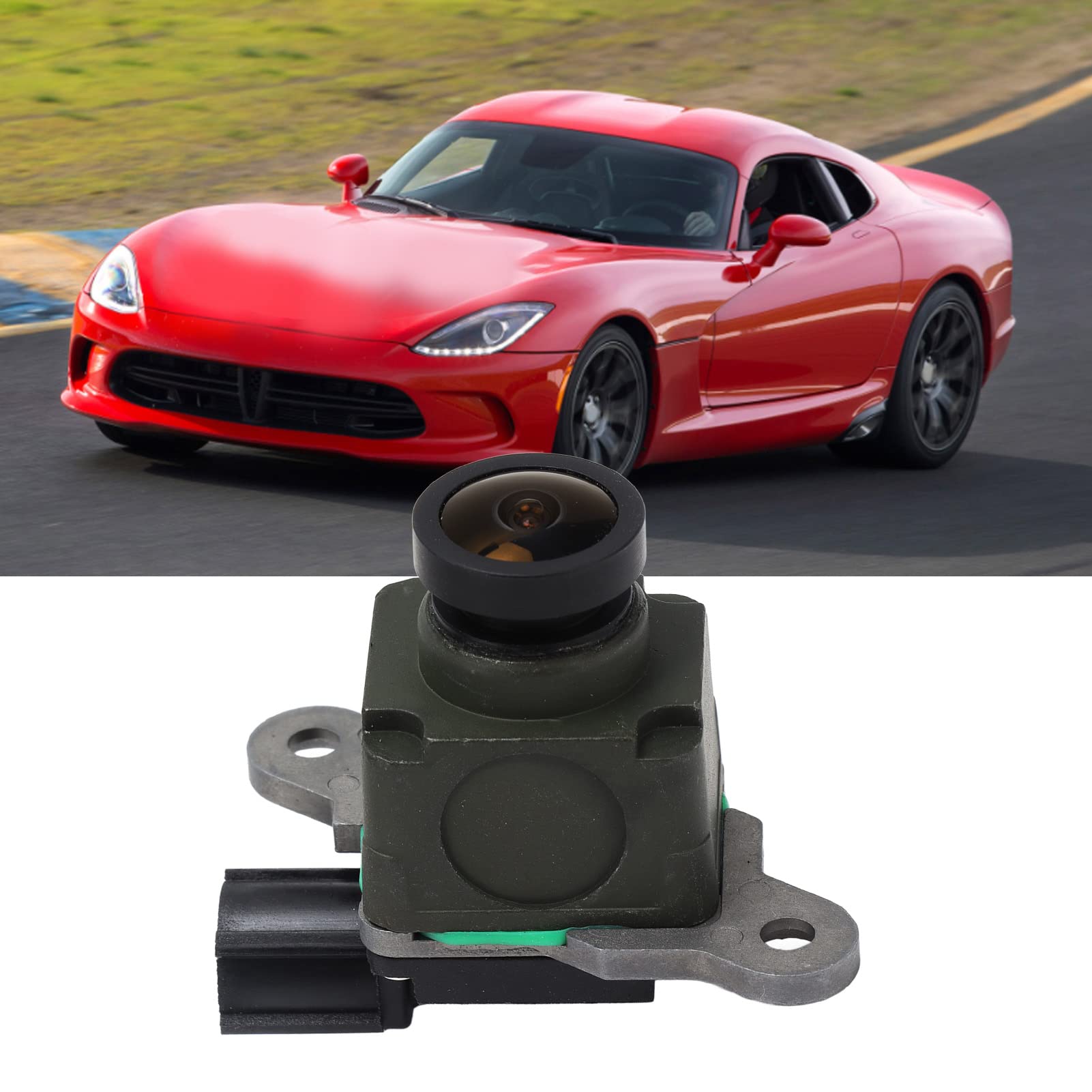 Acouto Rear View Backup Camera 56038978AL - HD Parking Assist Reversing Camera Replacement for Ram 1500 2500 (2013-2017) & Ram 4500 5500 (2013-2015) - Easy Installation, Night Vision - Perfect for Truck Parking & Towing Safety