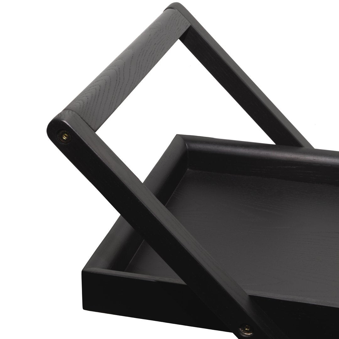 Gunilla Allard Exit Trolley - Stylish Rolling Cart by Design House Stockholm | Perfect for Home, Office & Retail Storage