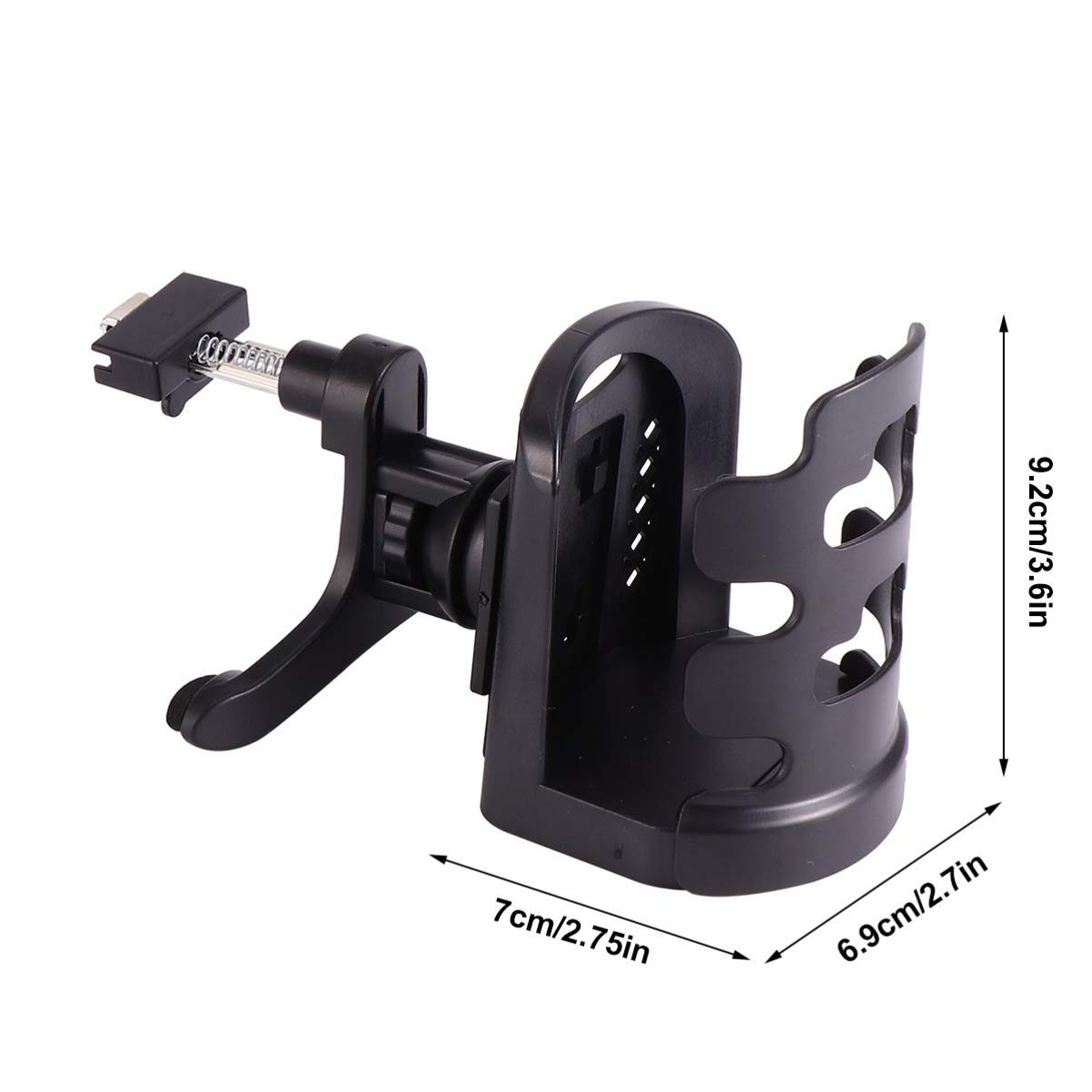 Garneck 1-Piece Car Cup Holder with Phone Stand - Insulated Beverage Container for Hot & Cold Drinks - Perfect for Road Trips, Commuting and Office Use