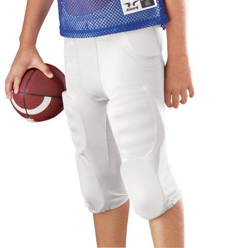 Youth Solo Polyester Football Pants - Breathable & Lightweight Sports Pants for Football Training & Games - Perfect for Practice, Matches & Team Sports