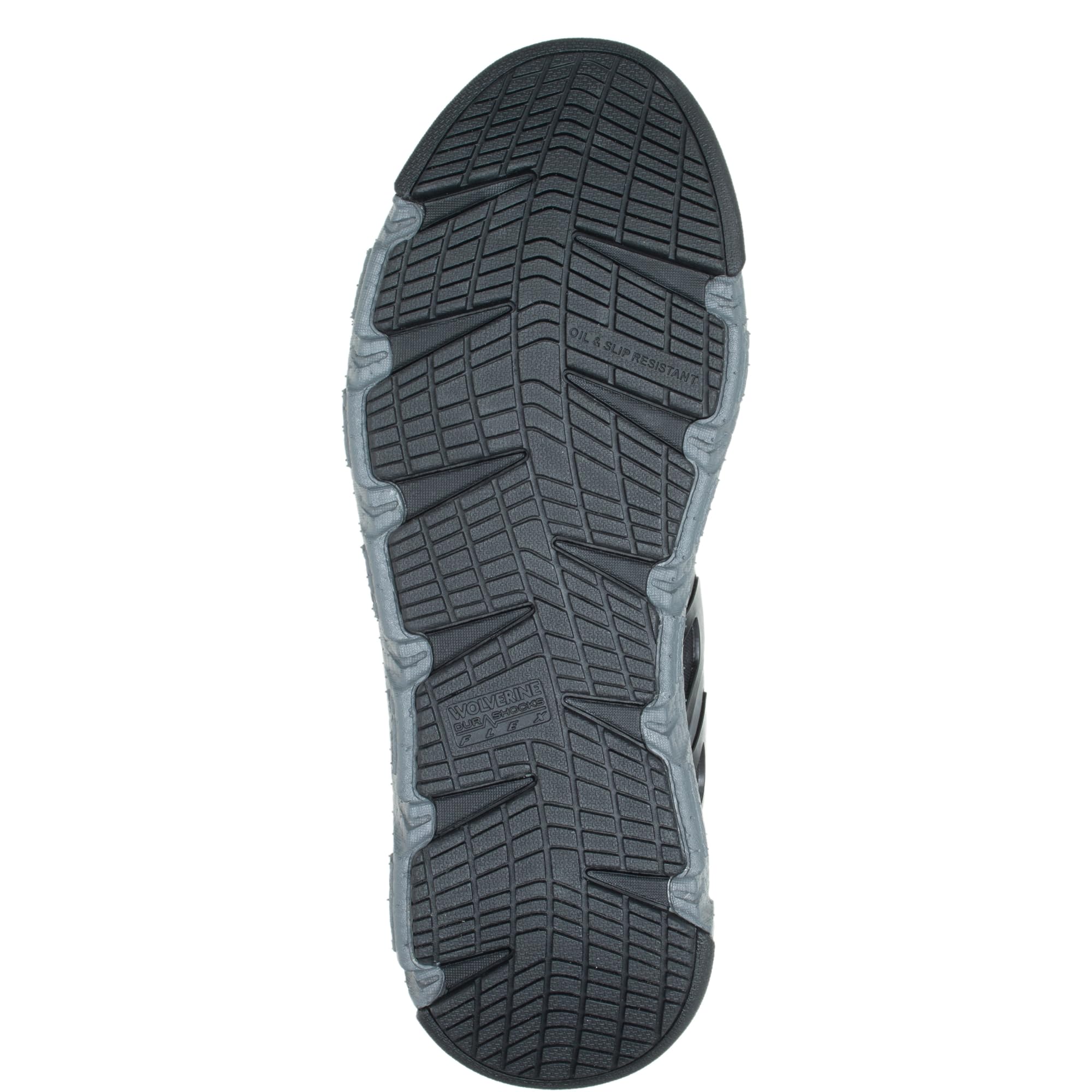 Wolverine Men's Rev Durashocks Waterproof Steel Toe Work Boots - Heavy Duty Construction Shoes for Safety & Comfort on Job Sites