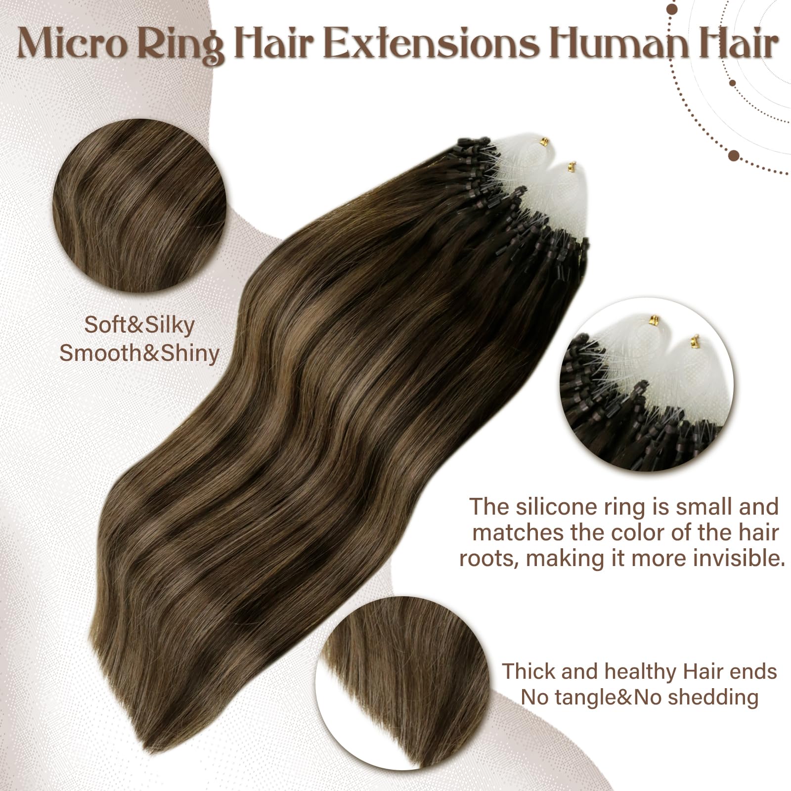 Hetto Microlink Hair Extensions 16