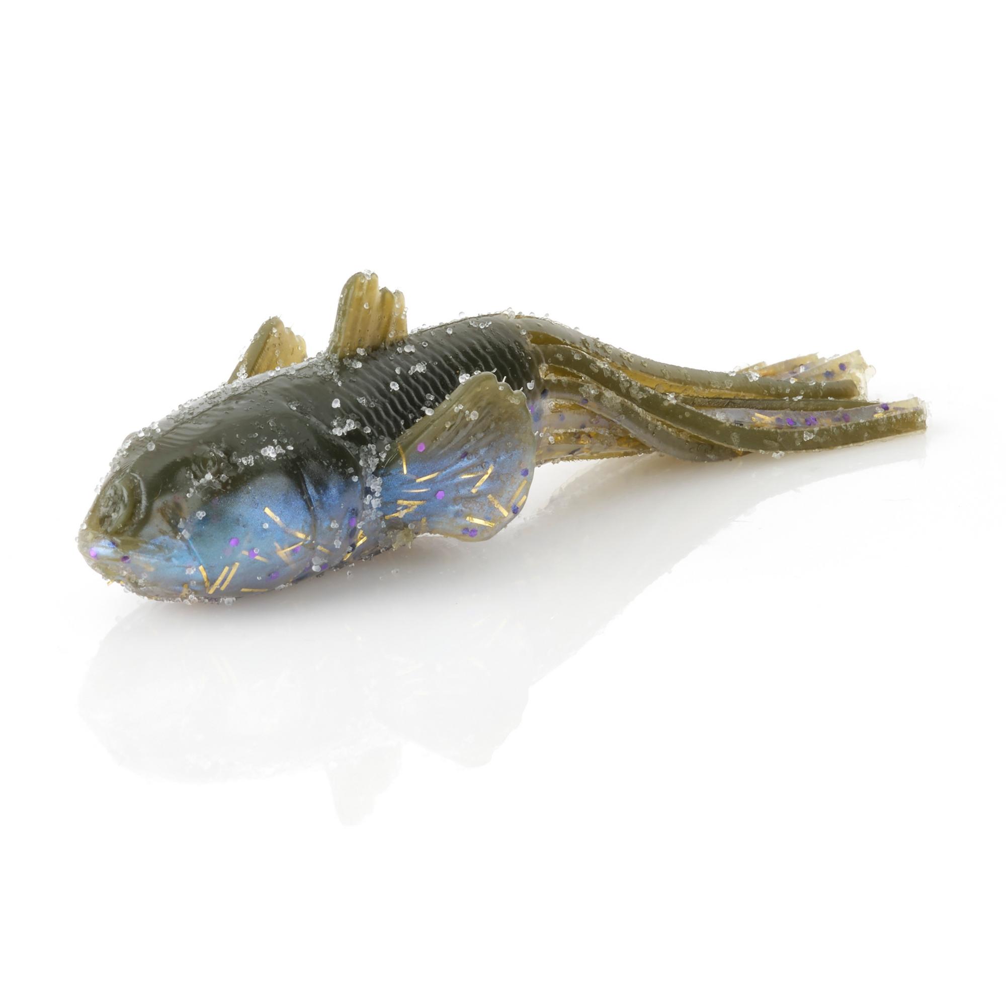 Savage Gear 3D Goby Tube Baits 6 Pack - Realistic Soft Fishing Lures for Bass, Walleye & Saltwater Fish - Perfect for Freshwater & Saltwater Fishing, Kayak Fishing, and Ice Fishing