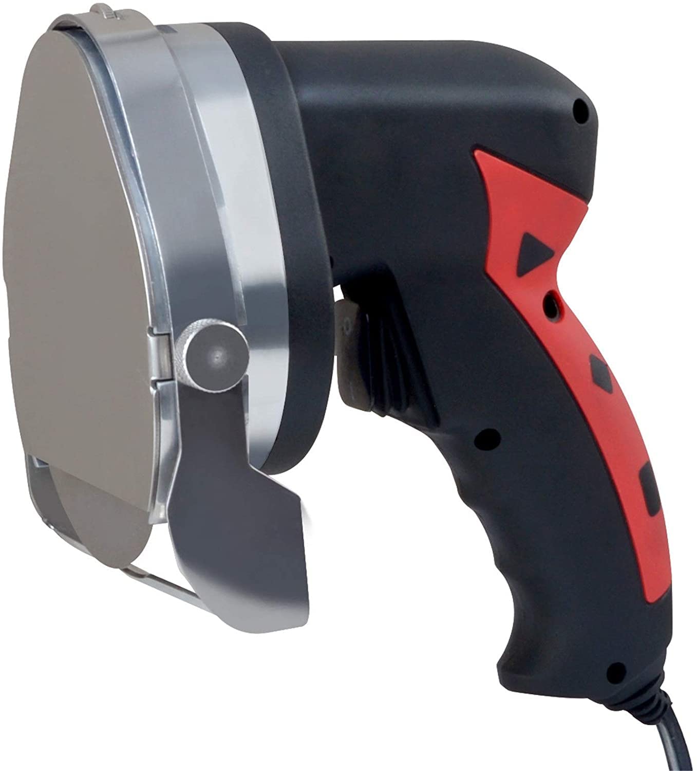 Electric Kebab Slicer Machine - Commercial & Home Use - Stainless Steel Blade - Fast & Easy Meat Cutter for Gyros, Shawarma, Doner - Perfect for Restaurants, Food Trucks & Home Cooking