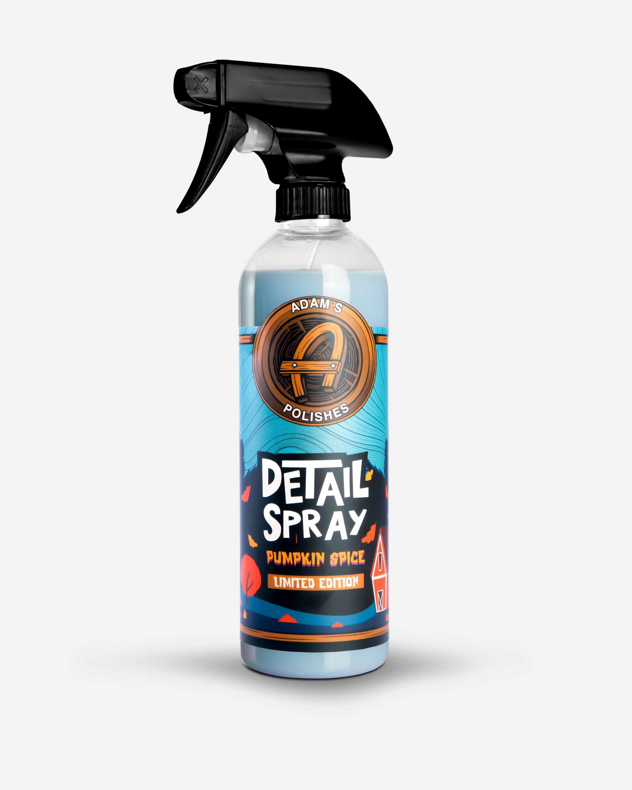 Adam’s Pumpkin Spice Detail Spray - Premium Car Detailing Spray for Shine & Protection | Perfect for Fall Car Care & Seasonal Vehicle Maintenance