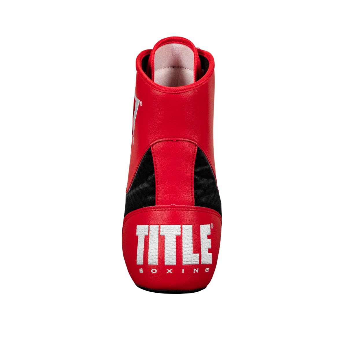 Title Boxing Speed-Flex Encore Mid-Top Boxing Shoes - Premium MMA & Kickboxing Footwear for Training & Competition - Ideal for Boxing Gyms, Martial Arts & Combat Sports