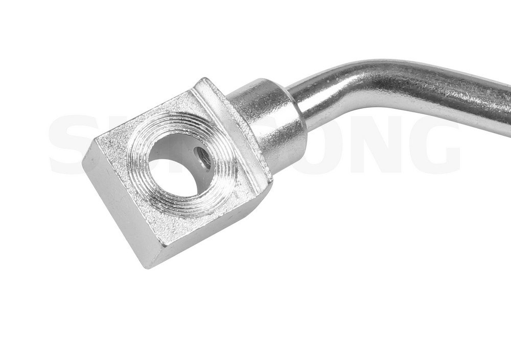 Sunsong 2203304 Brake Hydraulic Hose - High Performance Replacement for Smooth Braking | Perfect for Trucks, SUVs, and Off-Road Vehicles