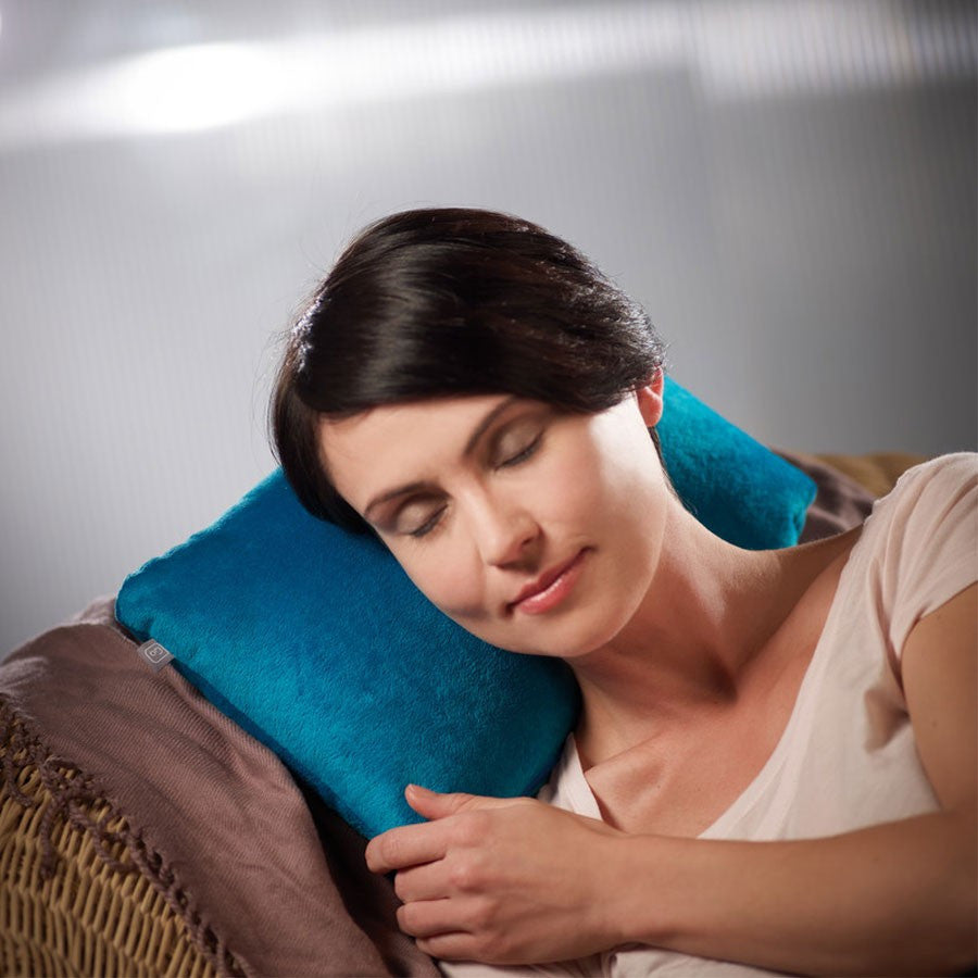 Go Travel Pillow Duo - Ultra Soft Memory Foam Neck Pillow for Airplane, Car & Office - Perfect for Travel, Long Flights & Work Comfort