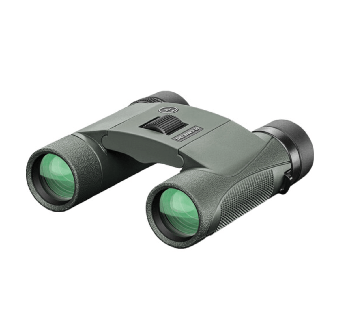 Hawke Sport Optics 8x25 Endurance ED Compact Binoculars - Lightweight Green Binoculars for Bird Watching, Hiking & Outdoor Adventures