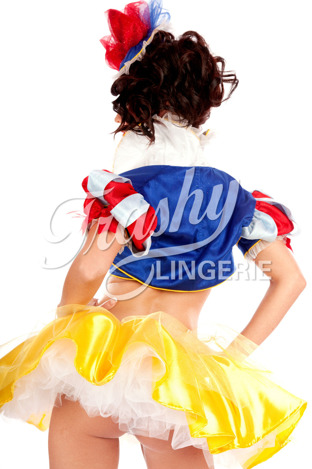 Sparkly Snow White Bolero Shrug - Elegant Princess Costume Accessory for Cosplay, Halloween, and Disney Themed Parties