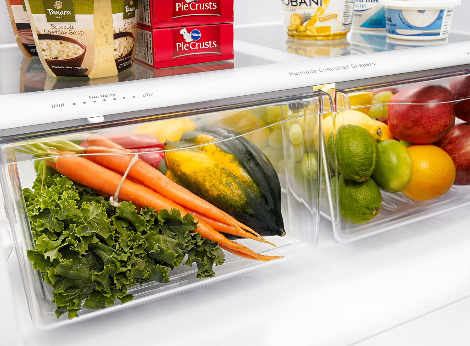 Amana 18.7 Cu. Ft. Stainless Steel Bottom Freezer Refrigerator - Energy Efficient, Spacious Design for Modern Kitchens | Model ABB1924BRM | Perfect for Family Homes & Open-Concept Living Spaces