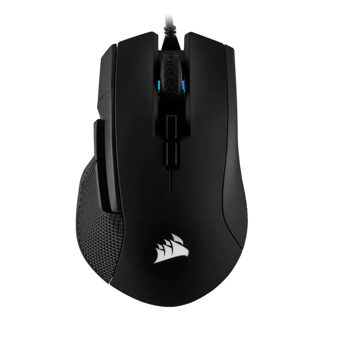 Corsair IronClaw RGB Wireless Gaming Mouse - High Precision 18000 DPI, 7 Programmable Buttons for FPS MOBA Games - Ergonomic Design for PC Gaming & Esports