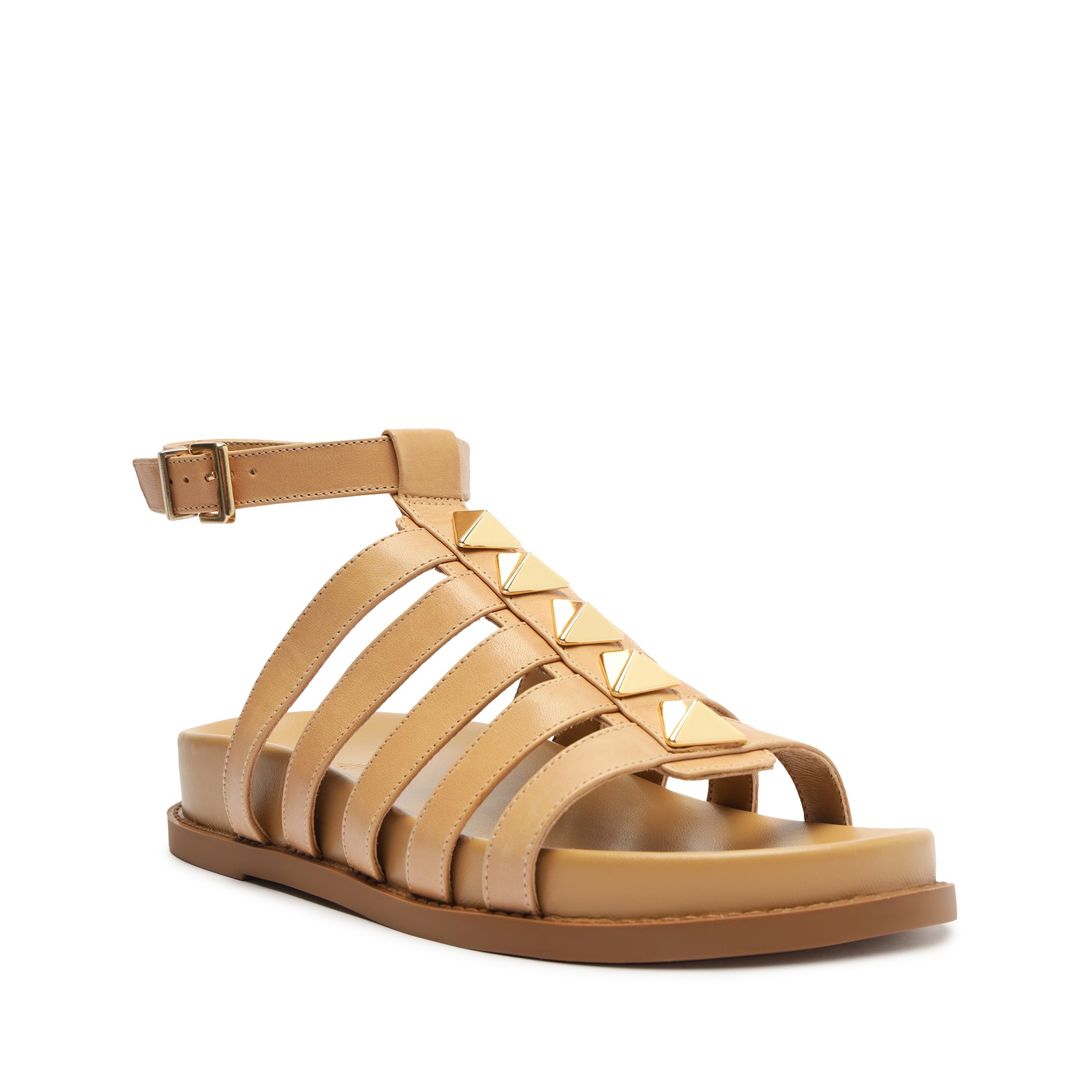 Kyrie Sporty Leather Sandal - Comfortable & Stylish Women's Casual Sandals for Walking, Beach & Summer Outfits