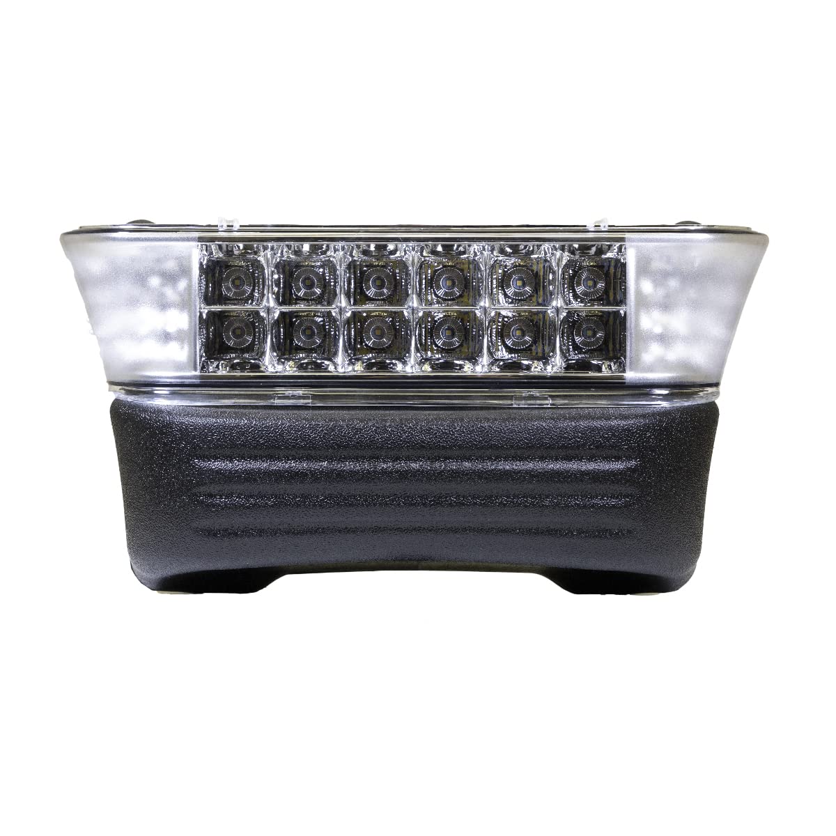 PROFX Deluxe LED Light Kit for Club Car Precedent (2004-Up) Gas Golf Cart - Complete Headlight Bar, Tail Lights, Turn Signals, Hazard Lights, Brake Pad & Horn - Perfect for Night Golfing & Safe Driving
