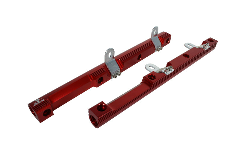 Aeromotive 03-07 Chrysler 5.7L HEMI Performance Fuel Rails - High Flow Aluminum Fuel Rail Kit for Dodge Ram 1500/2500/3500 & Jeep Grand Cherokee - Perfect for Racing & Engine Upgrades