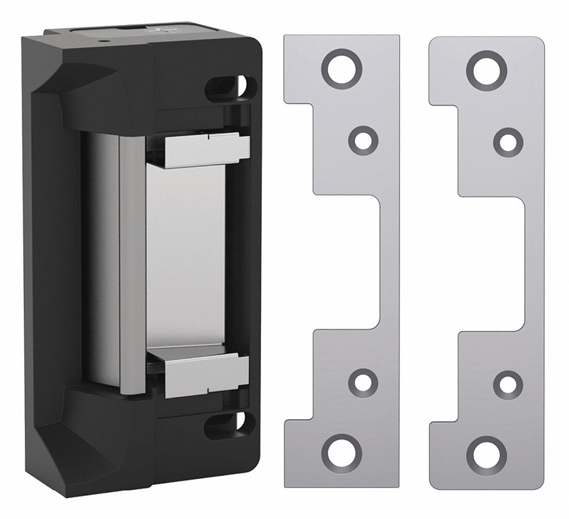 Electric Strike Lock - Stainless Steel Cylindrical Lockset for Commercial & Residential Security Doors | High Security Door Access Control System