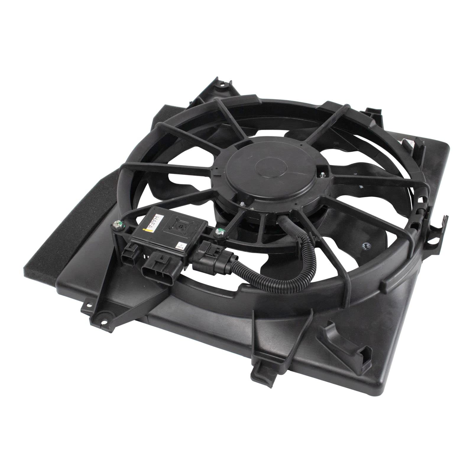 2017-2019 Kia Soul Radiator Cooling Fan Assembly Replacement - KI3115156 - Perfect for Engine Overheating Prevention & Summer Driving