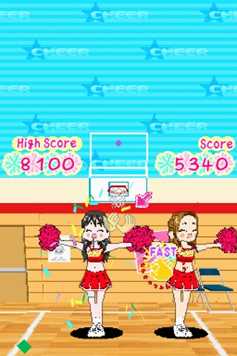 Cheer We Go! - Nintendo DS Game - Fun & Exciting Adventure for Kids & Adults - Perfect for Travel, Parties & Family Game Nights