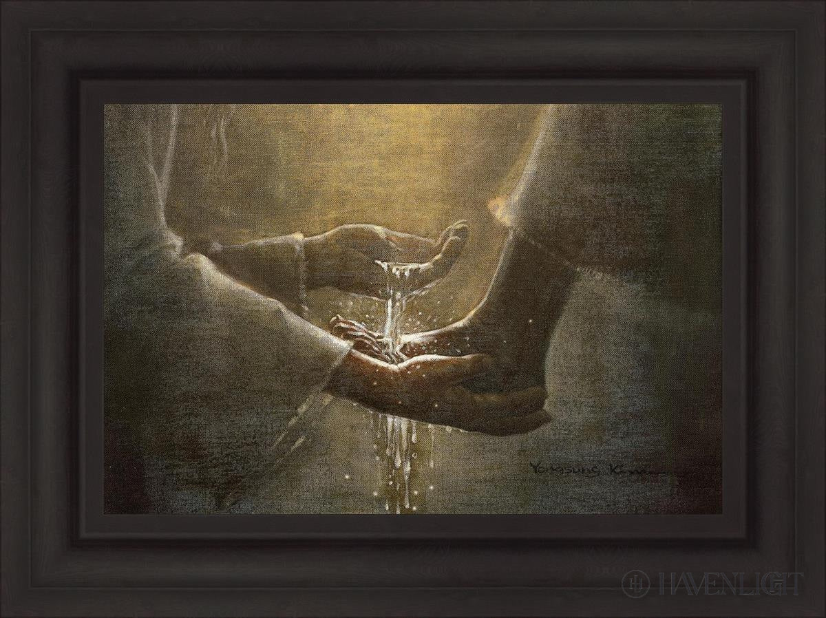 Christ the Servant - Religious Wall Art & Home Decor for Churches, Living Rooms & Prayer Spaces