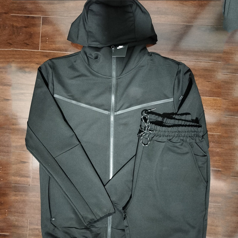 Men's 2-Piece Hoodie Tracksuit Set - Comfortable Pullover Hoodie & Jogger Pants for Casual Wear, Gym, and Lounge